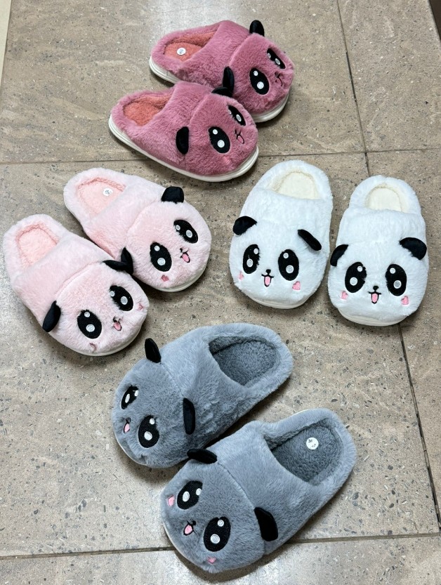 фото зимние женские домашние тапочки оптом