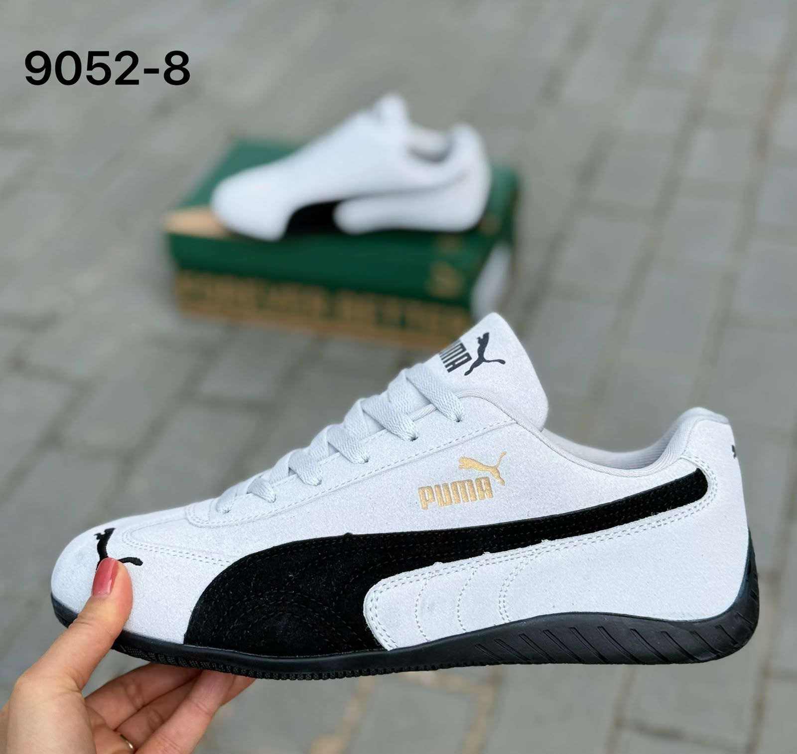 фото мужские осенние кроссовки puma 346868 оптом