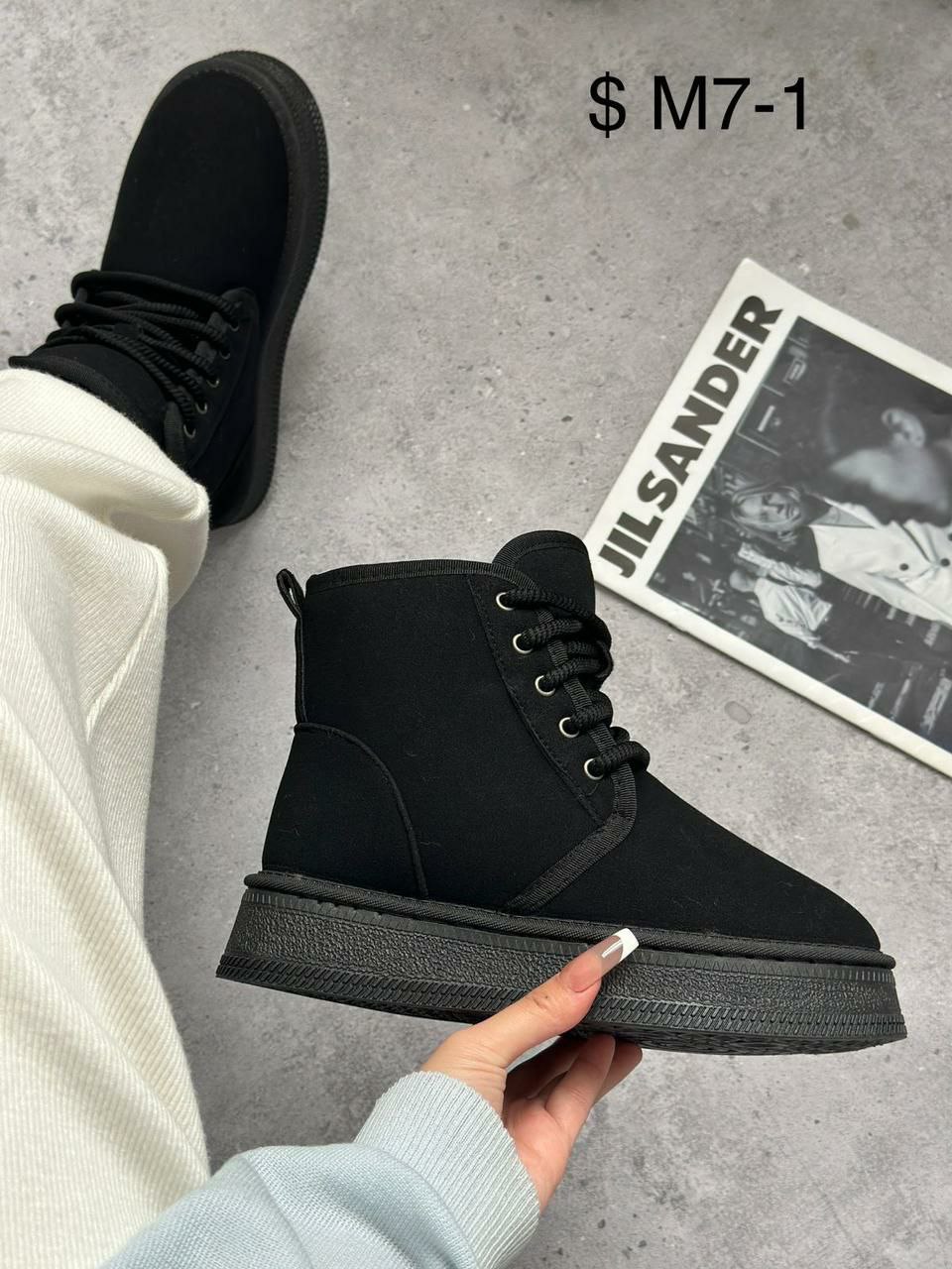 фото зимние женские ботинки оптом от производителя