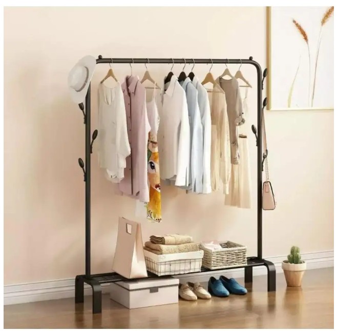 картинка Вешалка напольная металлическая от магазина Одежда+