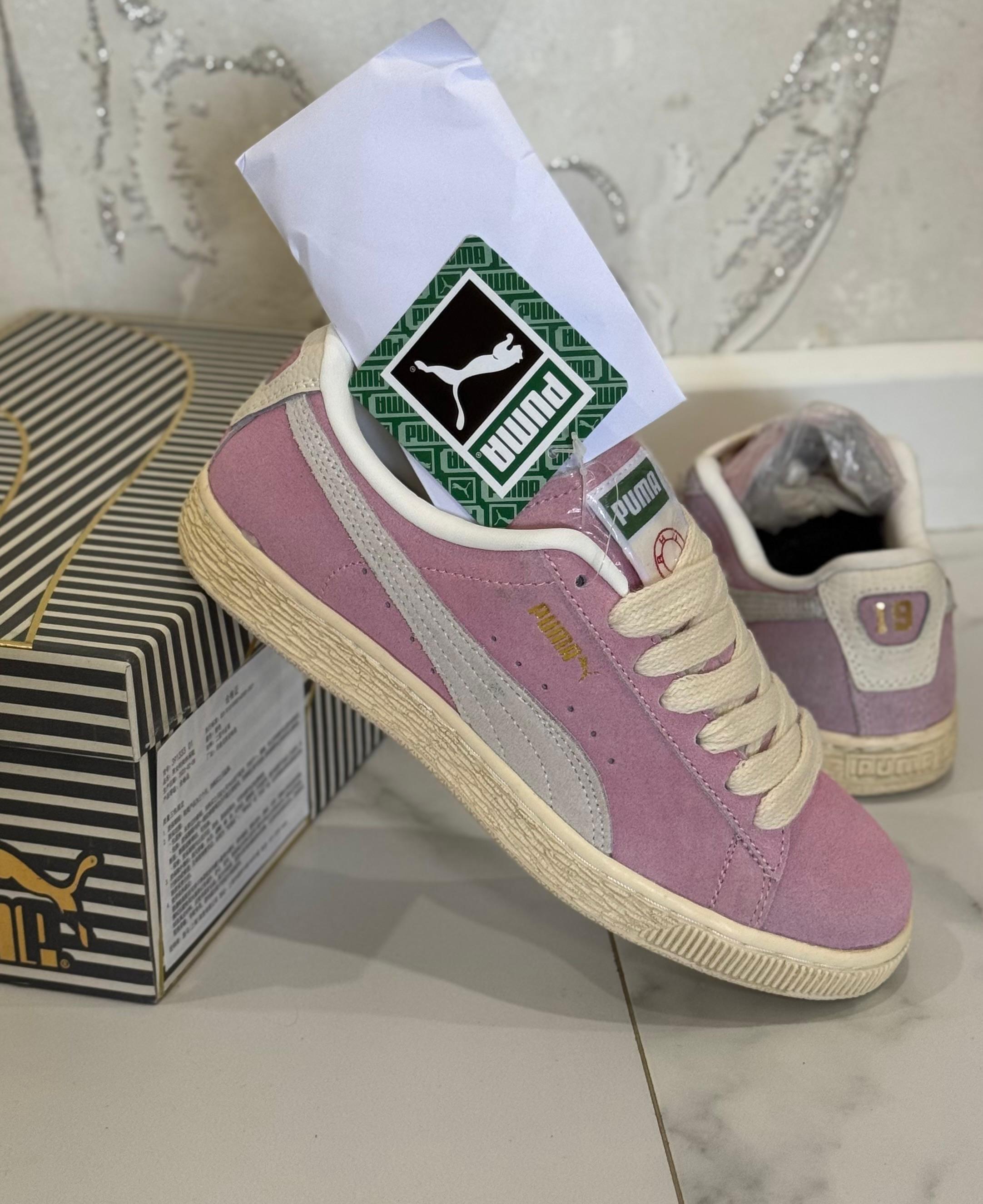 фото женские кроссовки puma 292776 оптом