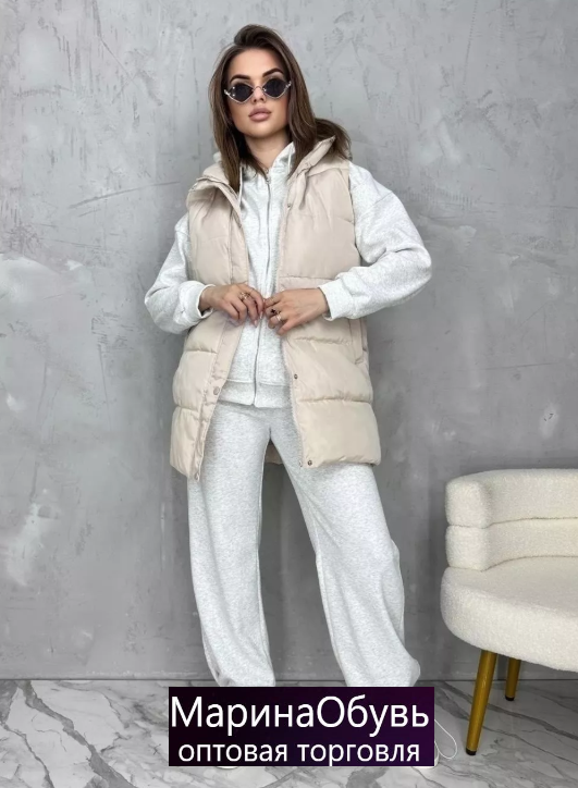 картинка Жилет без выбора от магазина Одежда+