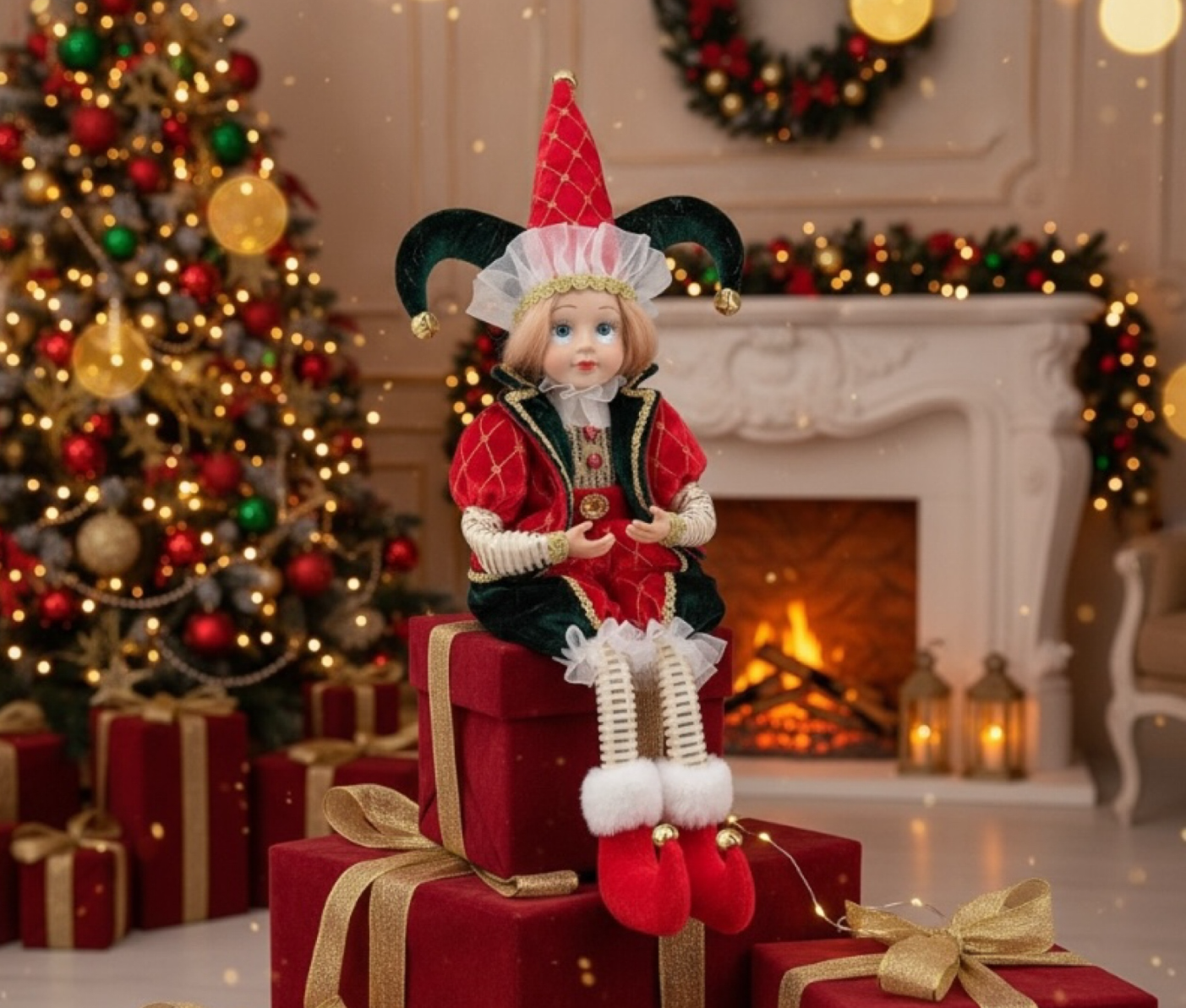 картинка Новогодняя игрушка 53см от магазина Одежда+