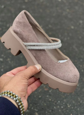 фото весенние туфли для девочек оптом