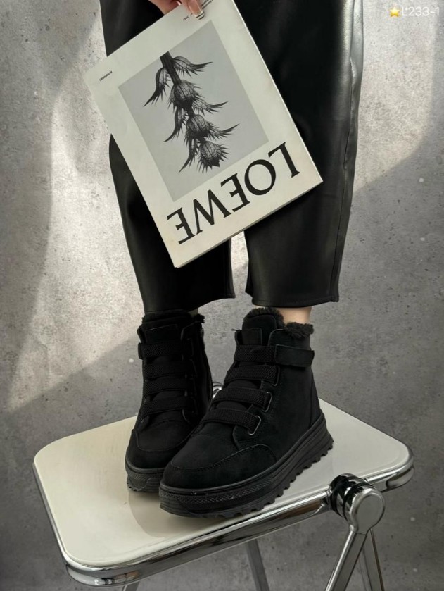 фото зимние женские ботинки оптом от производителя