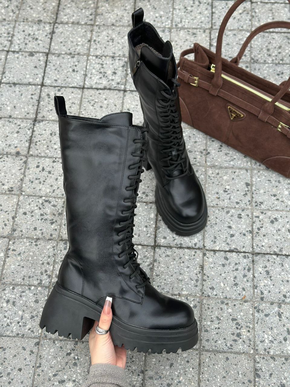 фото зимние женские ботинки оптом от производителя