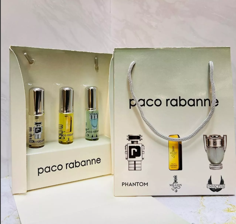 фото набор женских духов 3 в 1 20мл оптом