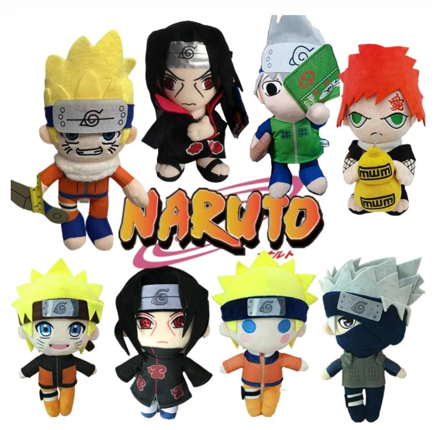 картинка Игрушка Наруто 23см 7 видов без выбора от магазина Одежда+