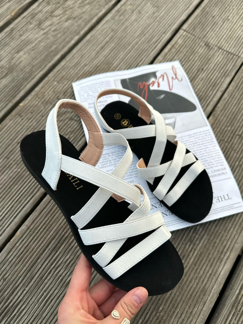 фото летние женские босоножки оптом