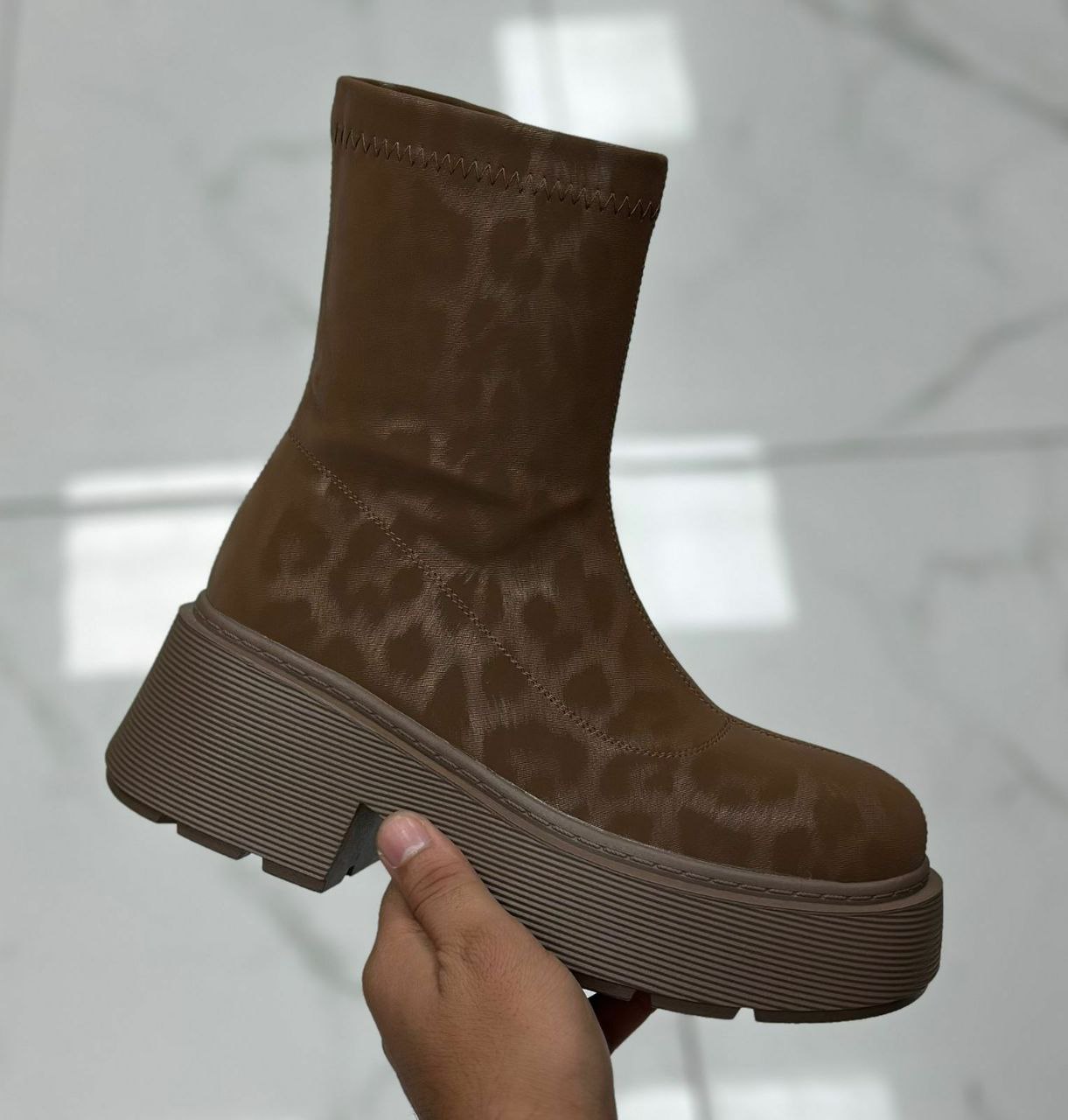 фото зимние женские ботинки оптом от производителя