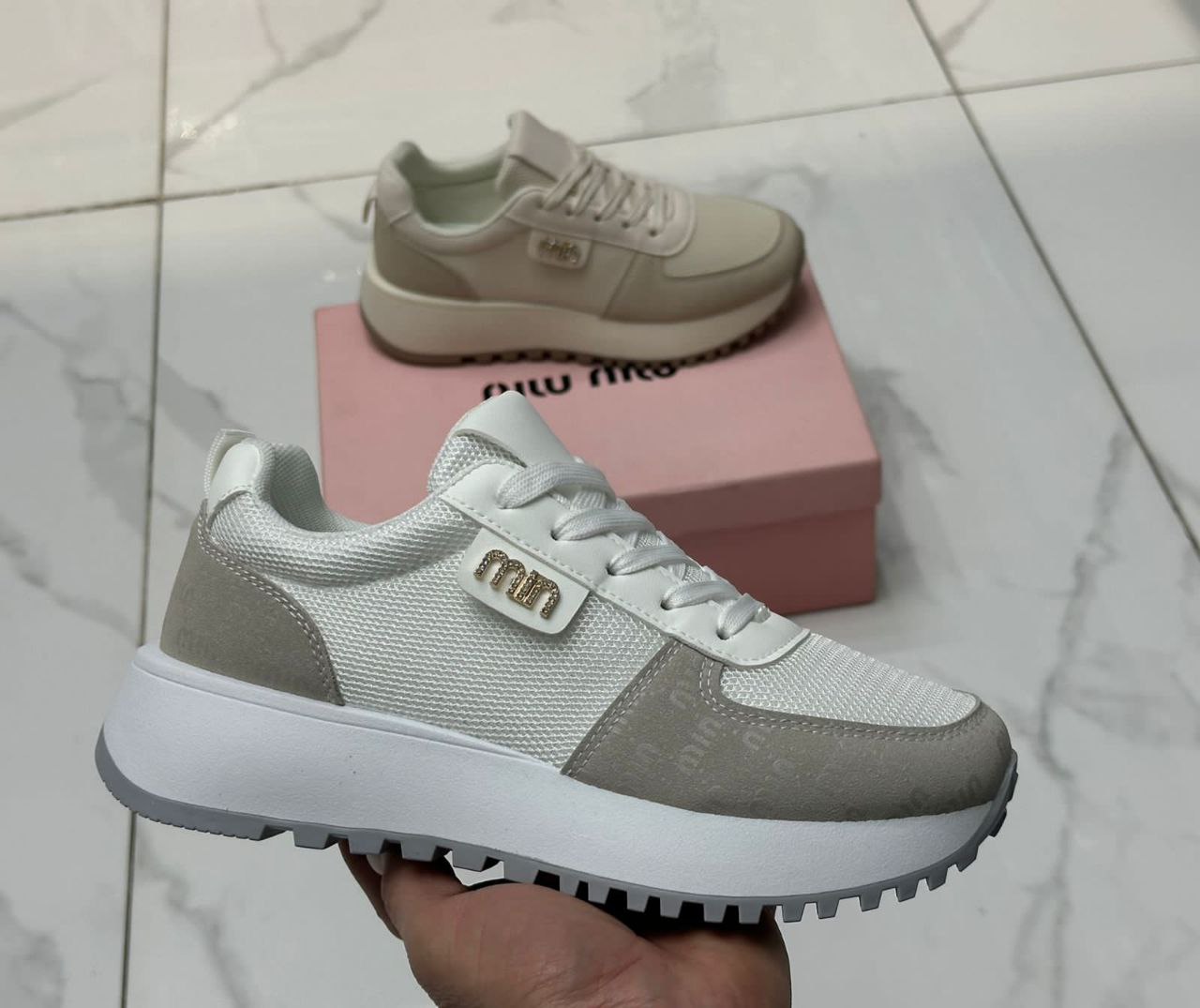 фото весенние женские кроссовки оптом