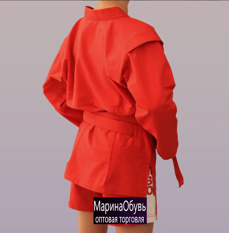 картинка Костюм двойка для самбо от магазина Одежда+