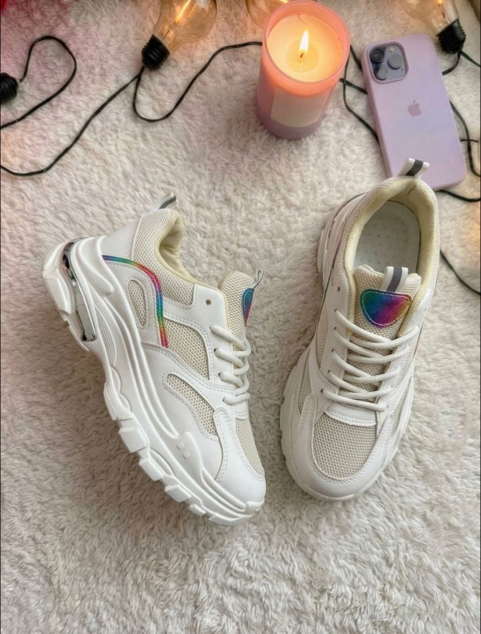 фото женские весенние кроссовки 833350 оптом