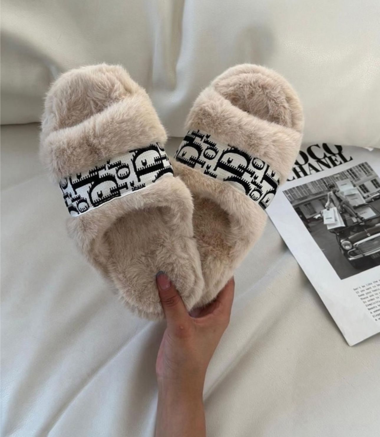 фото зимние женские домашние тапочки оптом