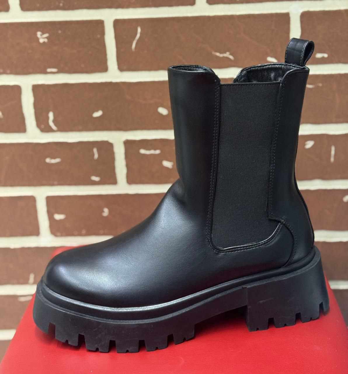 фото зимние женские ботинки оптом от производителя