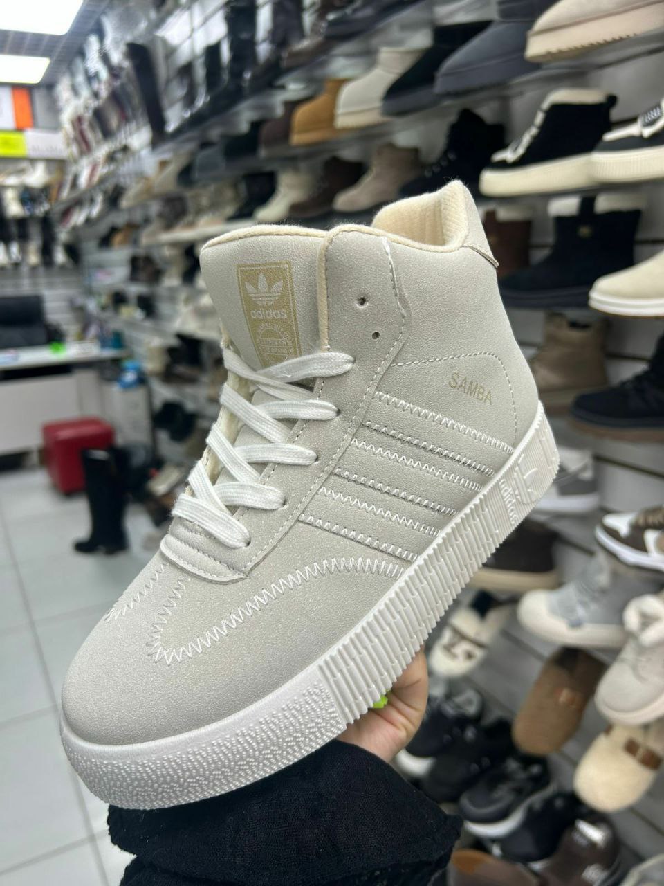 фото зимние женские кроссовки оптом с доставкой