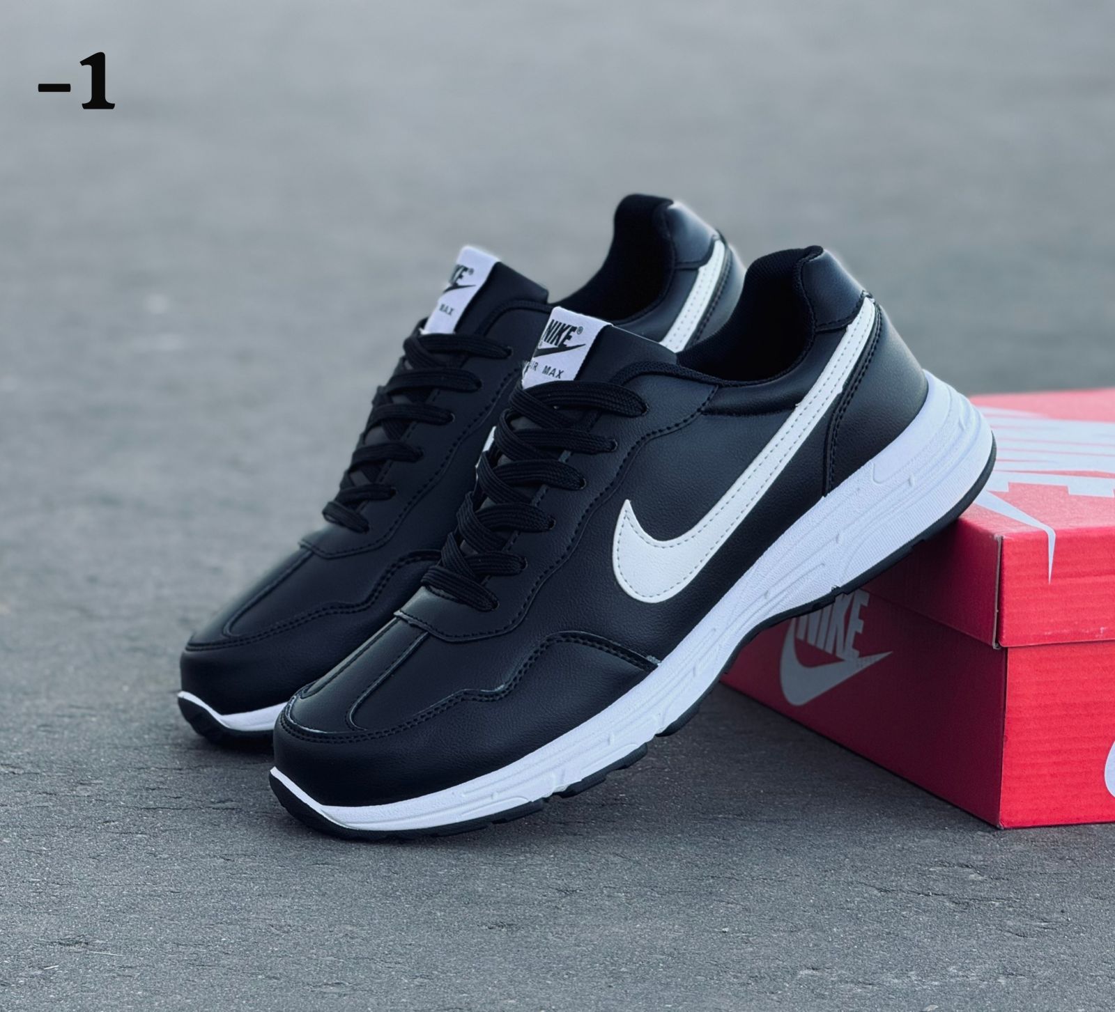 фото мужские осенние кроссовки nike 174557 оптом