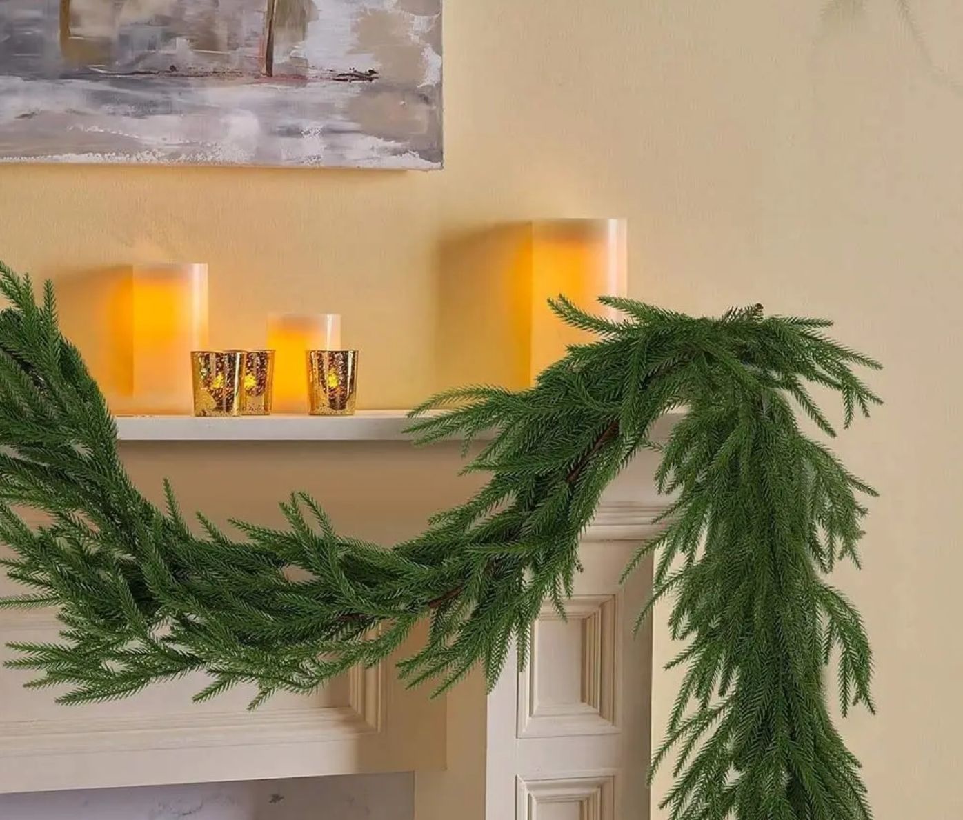 картинка Новогодняя подвижная гирлянда 270см от магазина Одежда+