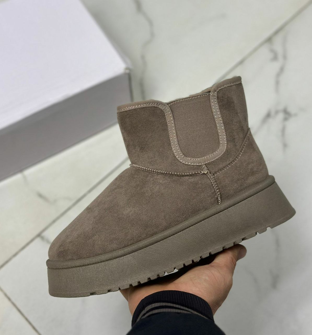 фото зимние женские угги оптом