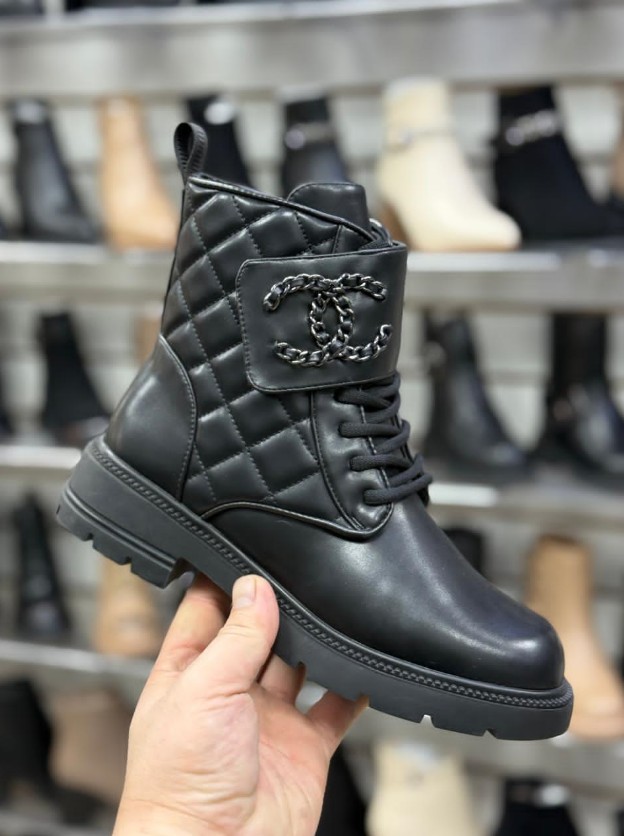 фото зимние женские ботинки оптом от производителя