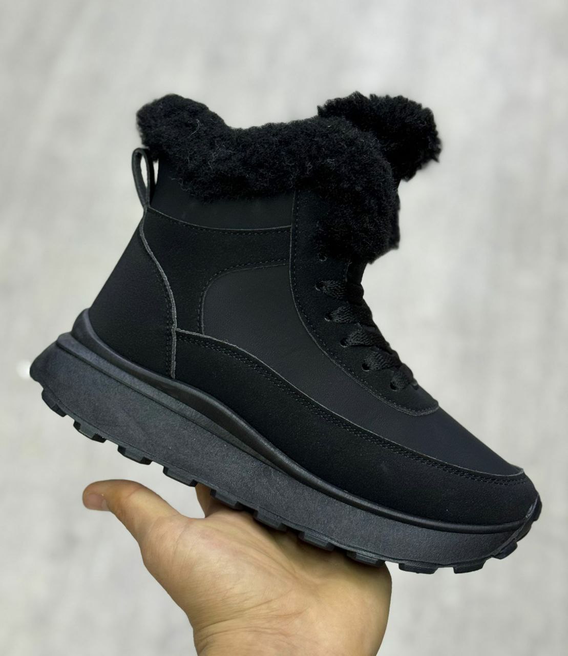 фото зимние женские ботинки оптом от производителя