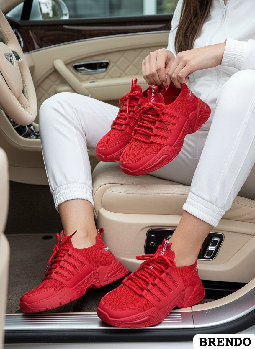 фото женские весенние кроссовки 218171 оптом