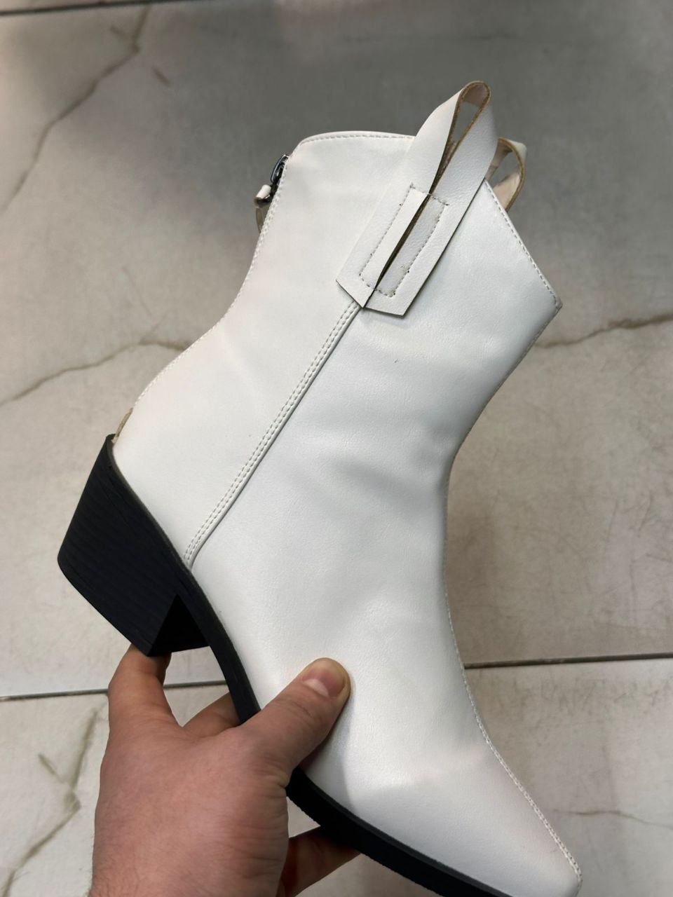 фото весенние женские ботинки оптом