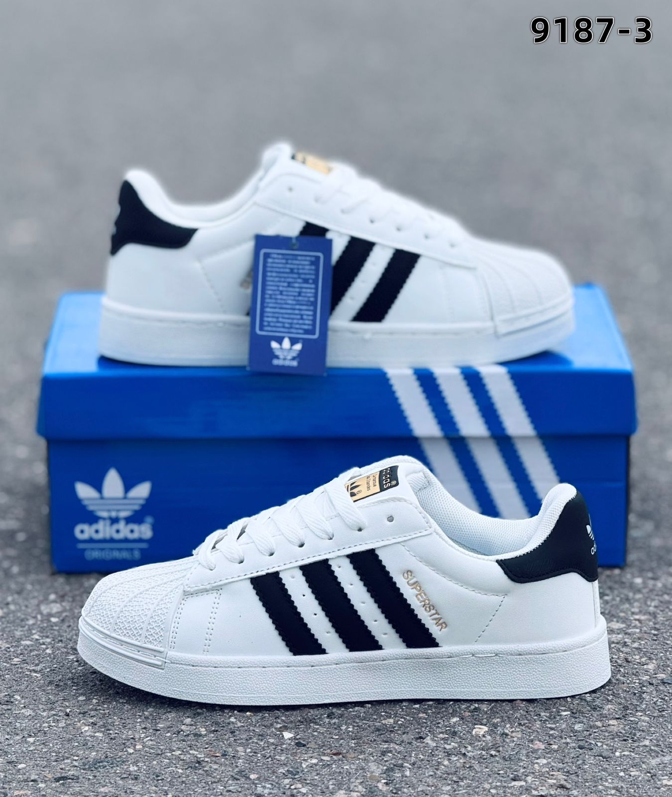 фото мужские черные кроссовки adidas 804611 оптом