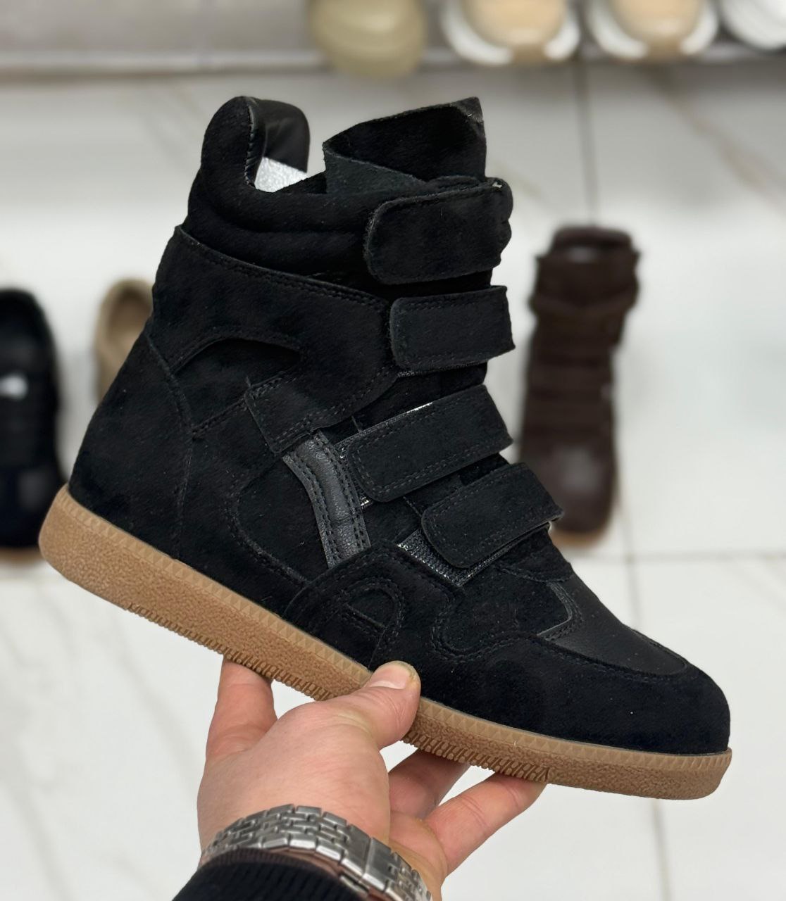 фото весенние женские ботинки оптом