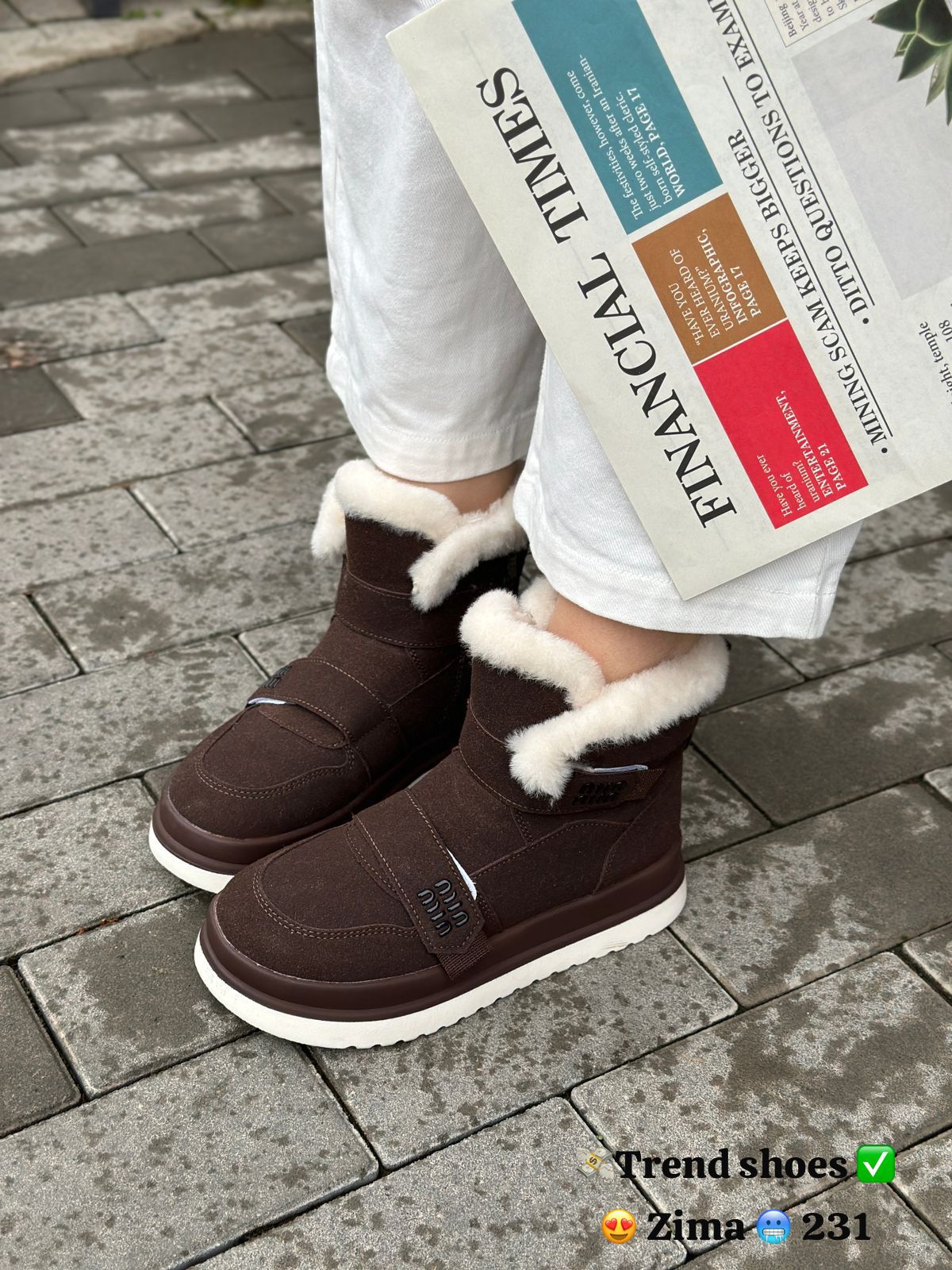 фото зимние женские угги оптом