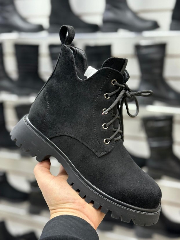 фото зимние женские ботинки оптом от производителя