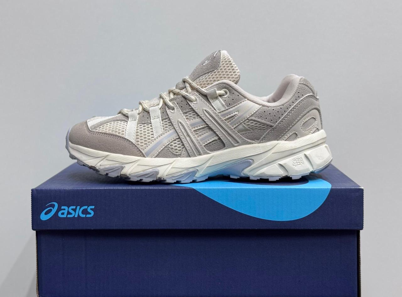 фото Мужские черные кроссовки Asics 724805 оптом с доставкой