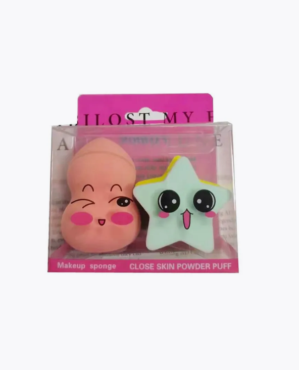 картинка Набор косметических спонжей 3 в 1 от магазина Одежда+