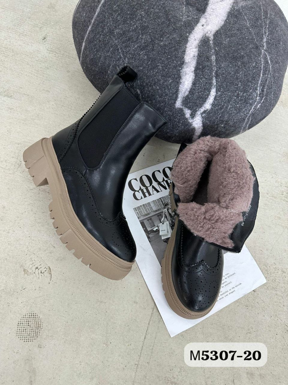 фото зимние женские ботинки оптом от производителя