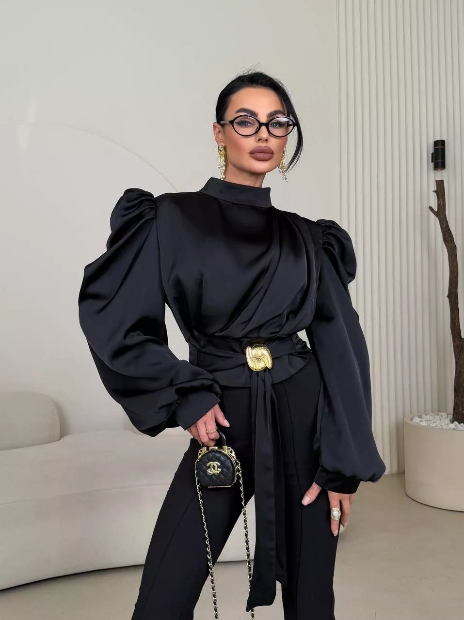 картинка Элегантная блузка от магазина Одежда+