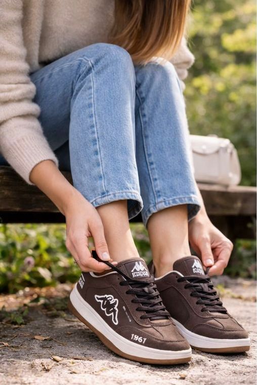 фото Женские осенние кроссовки Cappa 411168 оптом на лето для мужчин