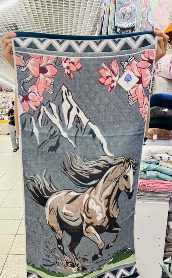 фото полотенце  "символ года"размер 70/140 без выбора оптом