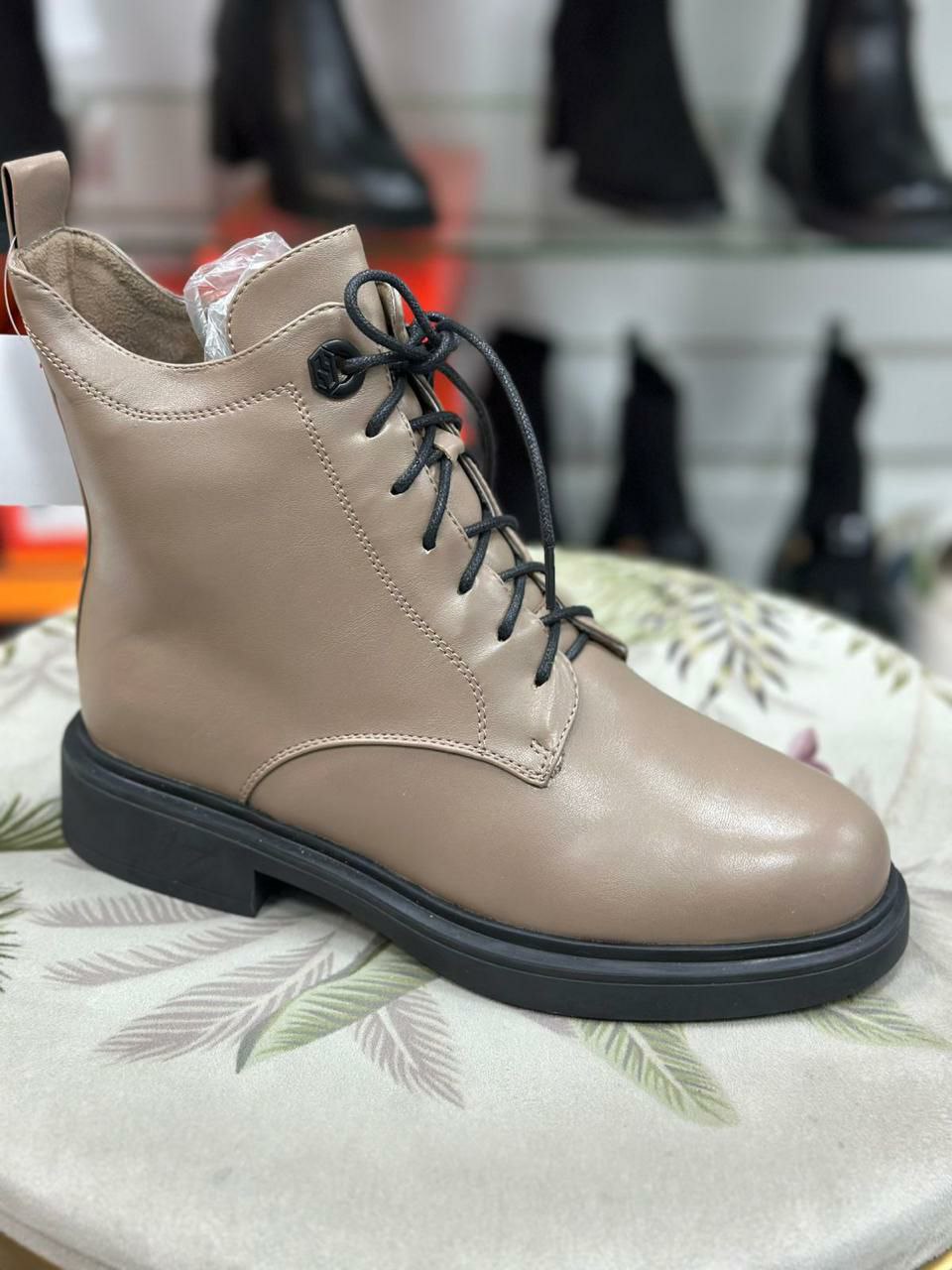 фото зимние женские ботинки оптом от производителя