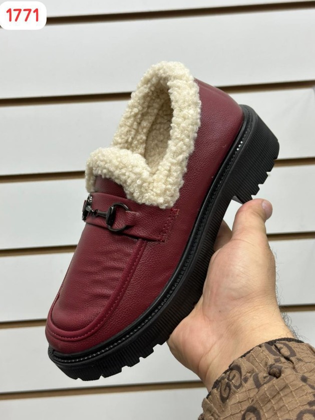 фото зимние женские туфли оптом