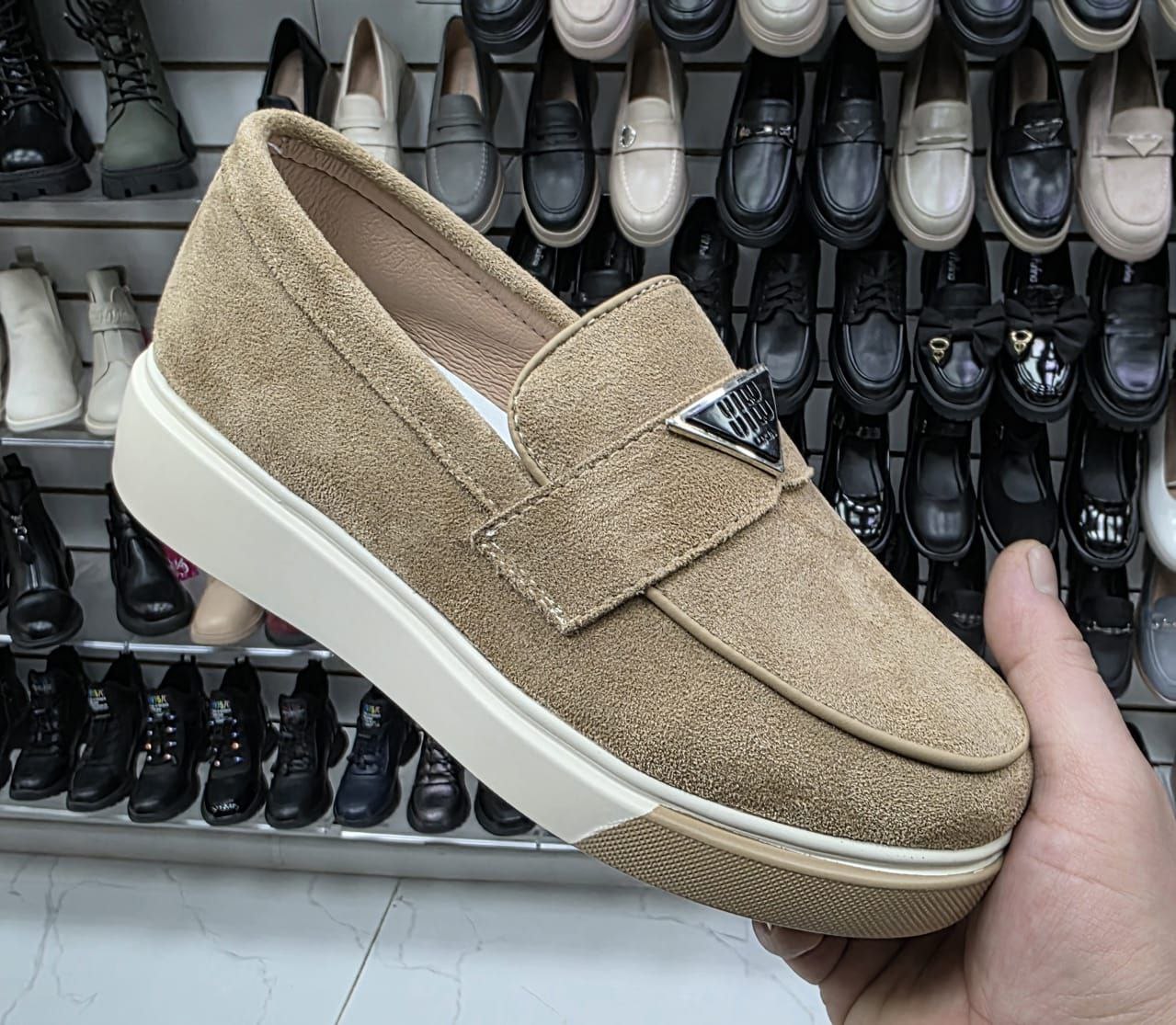 фото весенние женские туфли оптом Москва