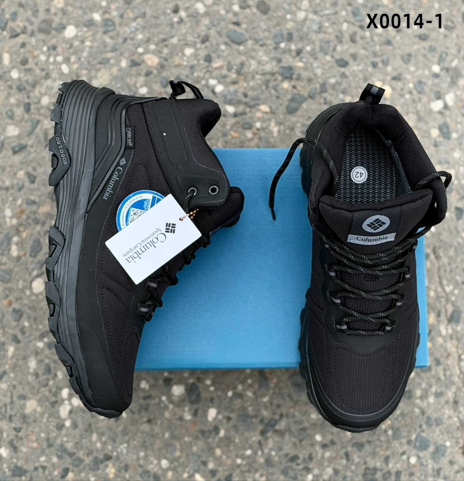 фото мужские зимние кроссовки columbia 511240 оптом