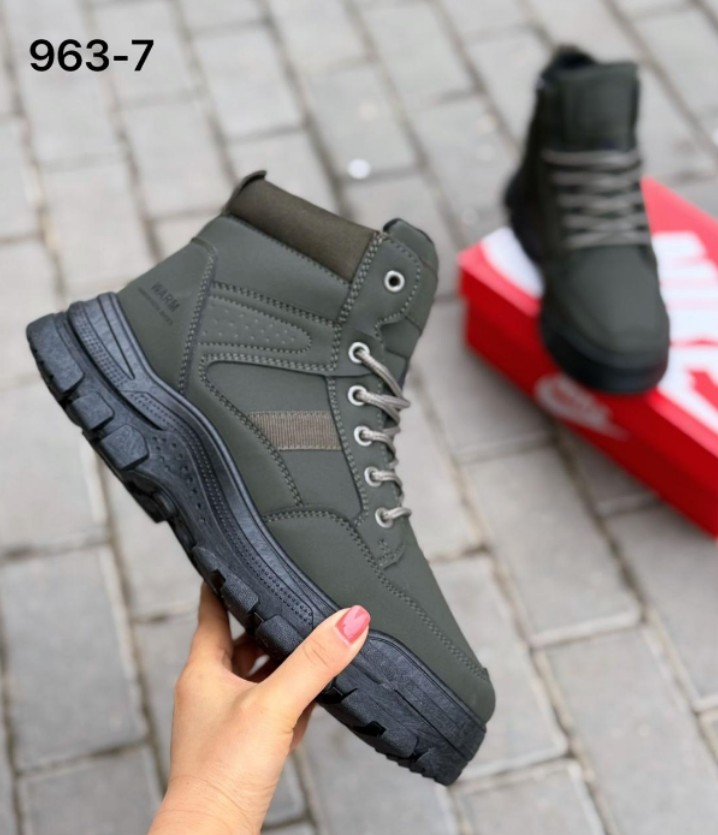 фото зимние мужские ботинки оптом