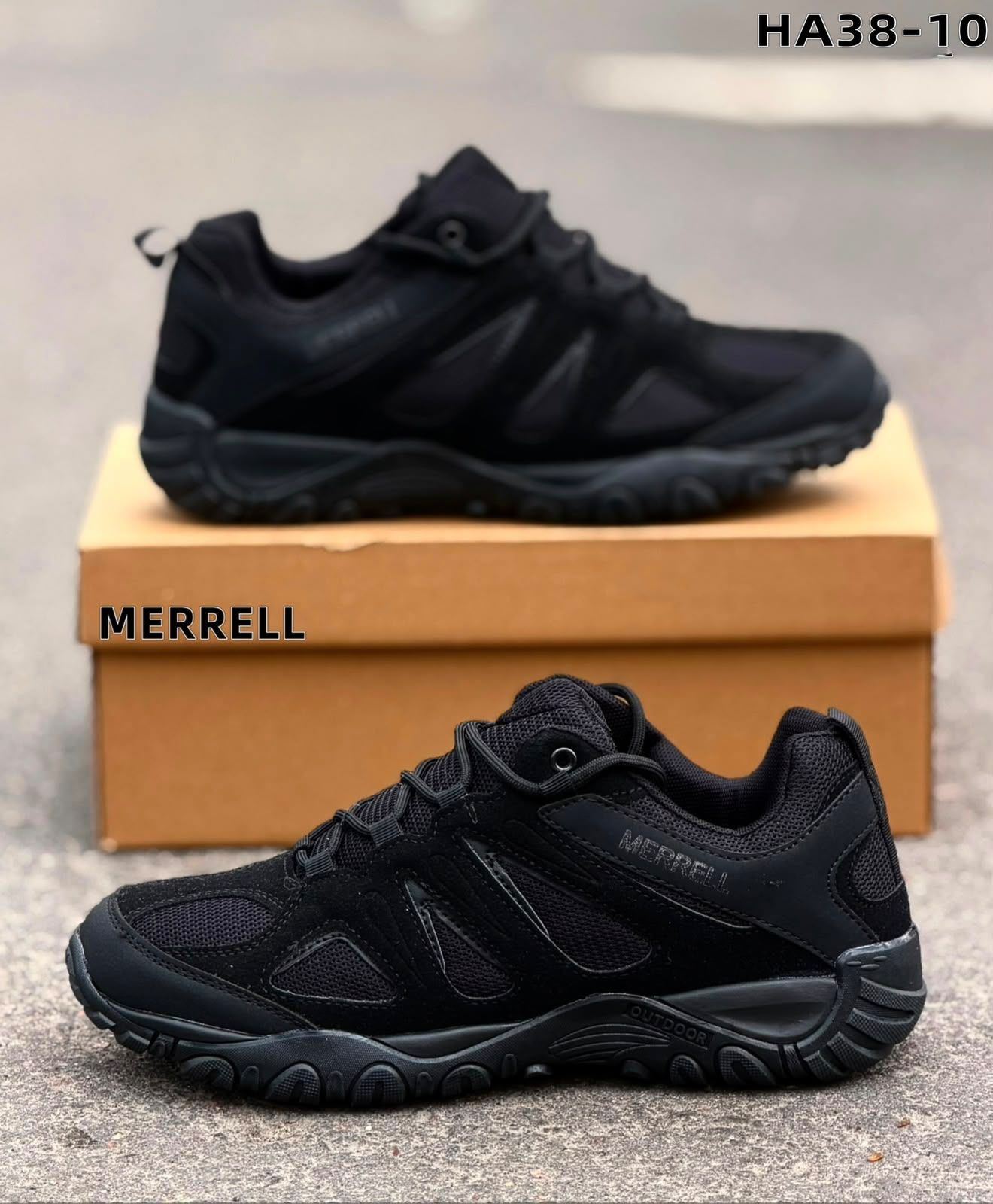 фото мужские осенние кроссовки merrell 380577 оптом