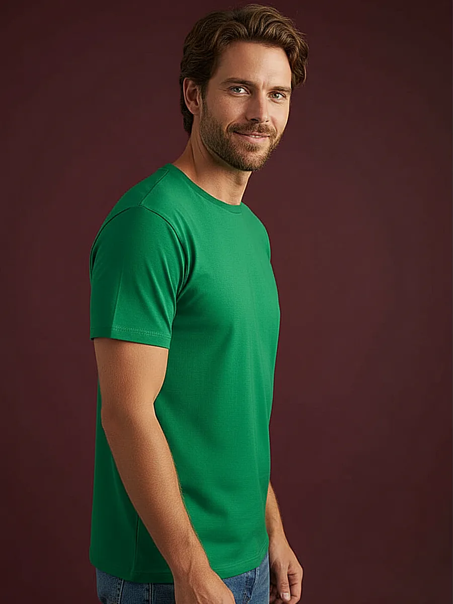 картинка Футболка базовая хлопковая от магазина Одежда+