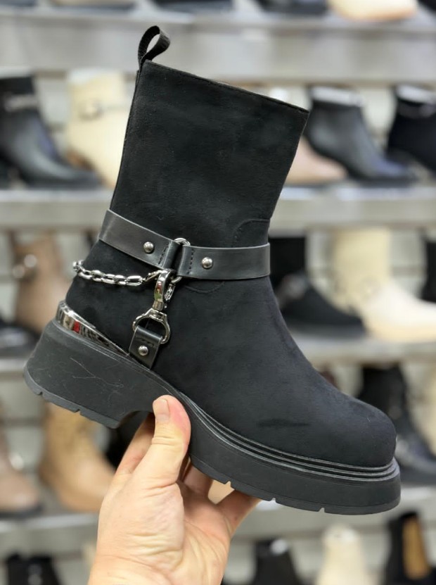 фото зимние женские ботинки оптом от производителя