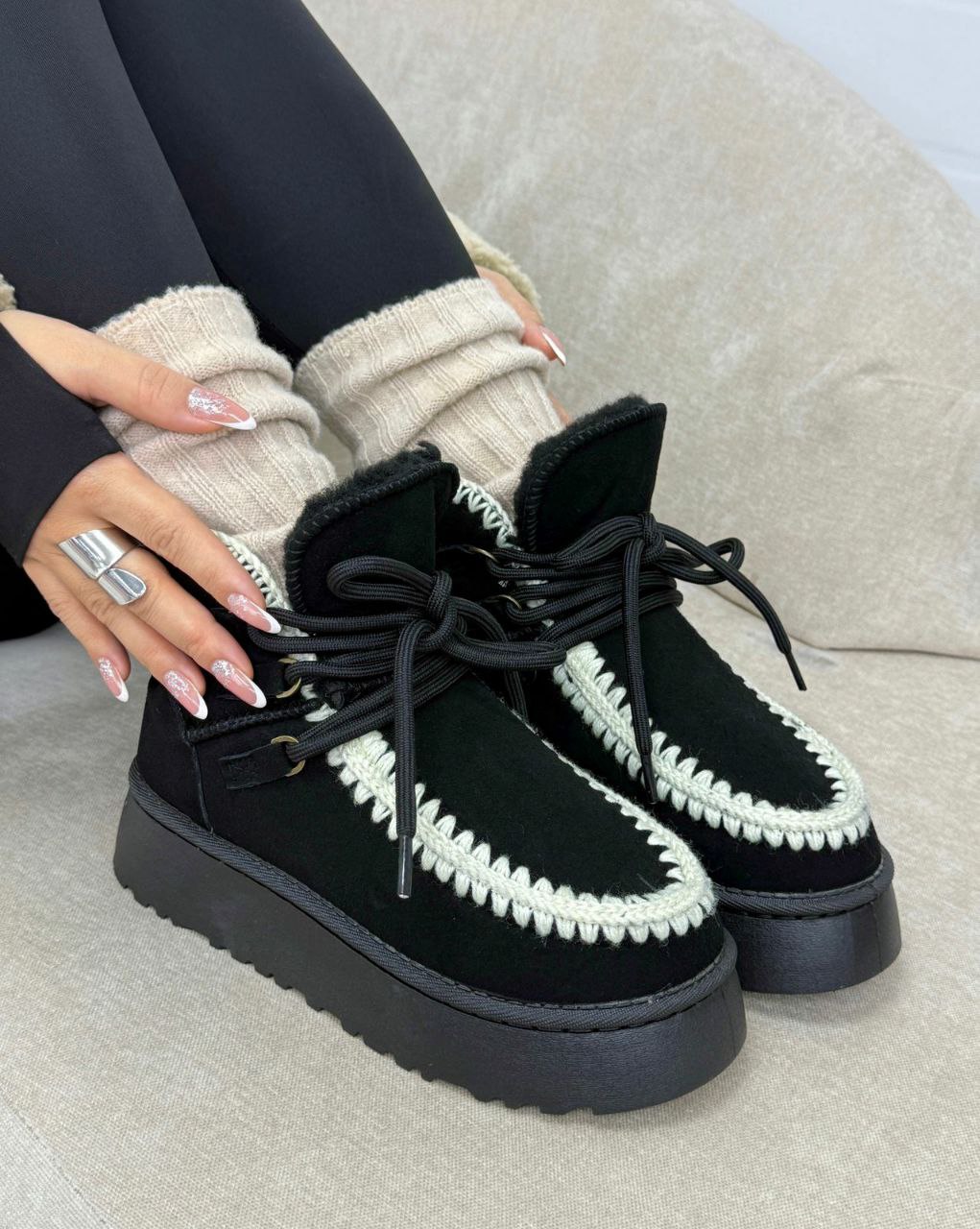 фото зимние женские ботинки оптом от производителя