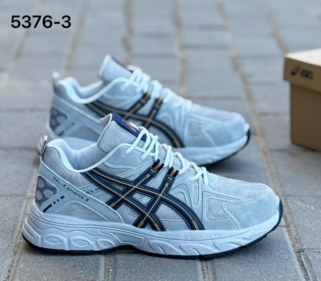 фото Мужские весенние кроссовки Gel-Kahana 8 740142 оптом с доставкой