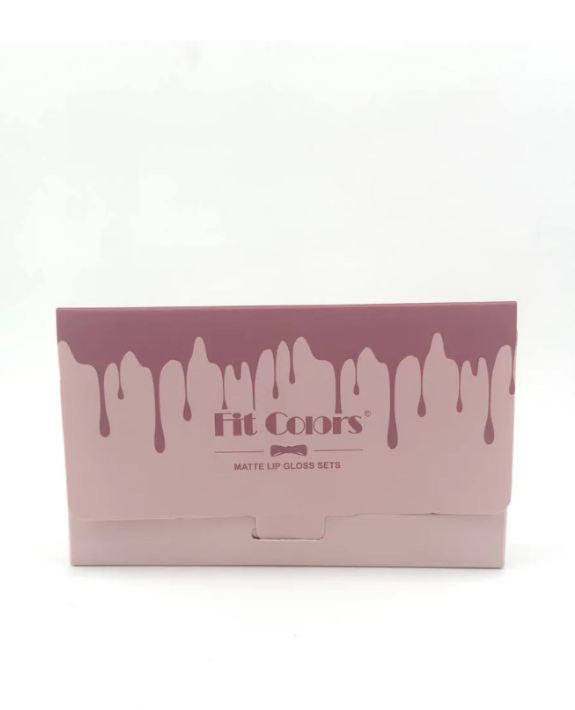 картинка Набор матовых блесков для губ 5 шт от магазина Одежда+