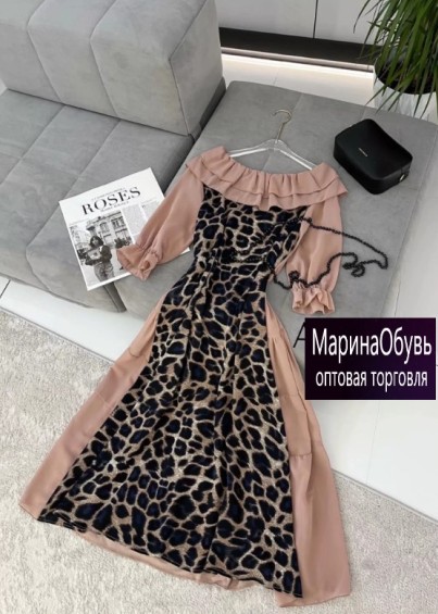 картинка Платье Без выбора цвета от магазина Одежда+