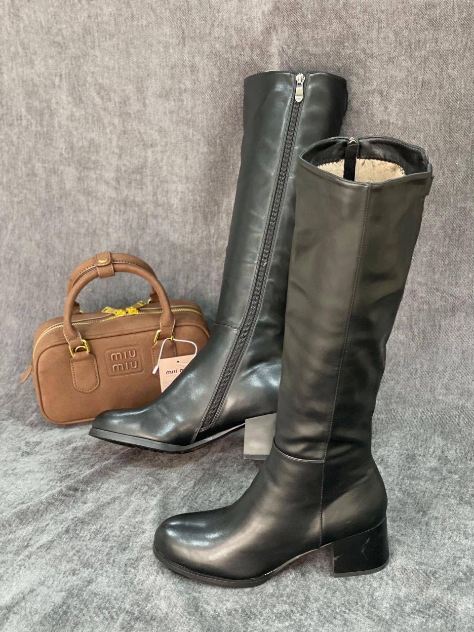 фото зимние женские сапоги оптом с доставкой